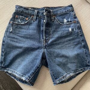 Levi’s 501 women shorts